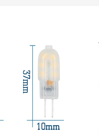LED Lemputė G4 - 220V Matinė