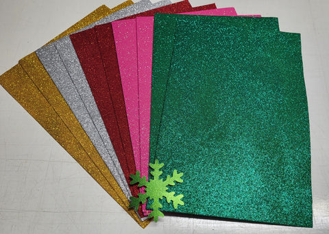 Blizgantis foamirano rininukas A4 formato