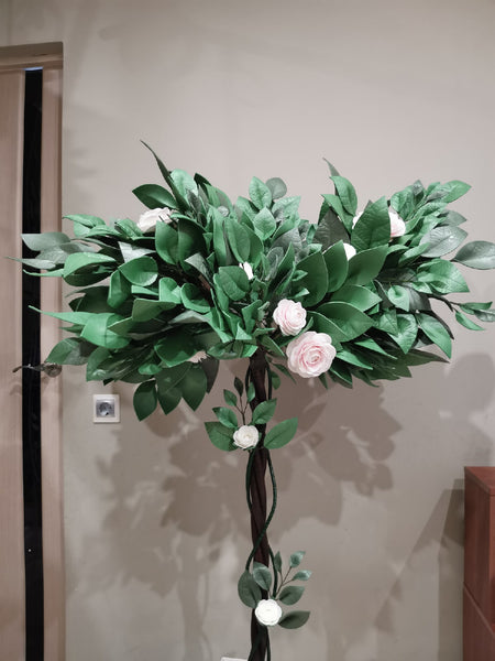 EVA Foamiran Liuks  Žalia žolės  spalva 2 mm, plotis 1,20cm