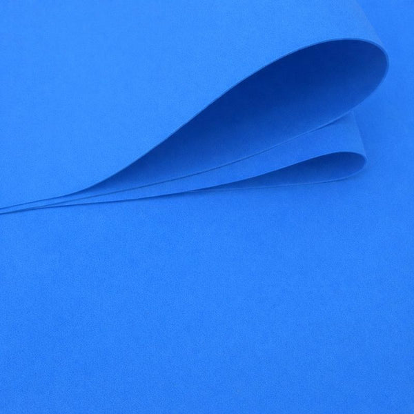 Zefyrinis Foamiranas - Šv. mėlynas  1mm (20)