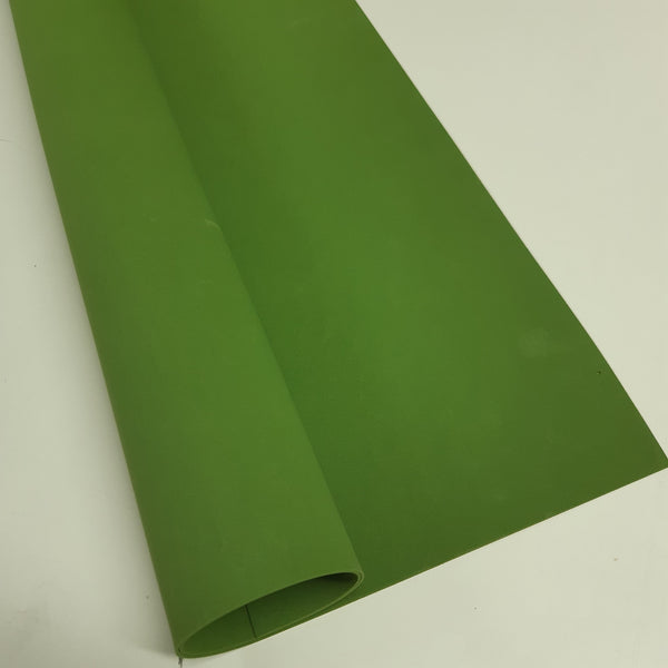 Klasikinis Foamiranas - Žalia Spalva  2mm 38*100cm