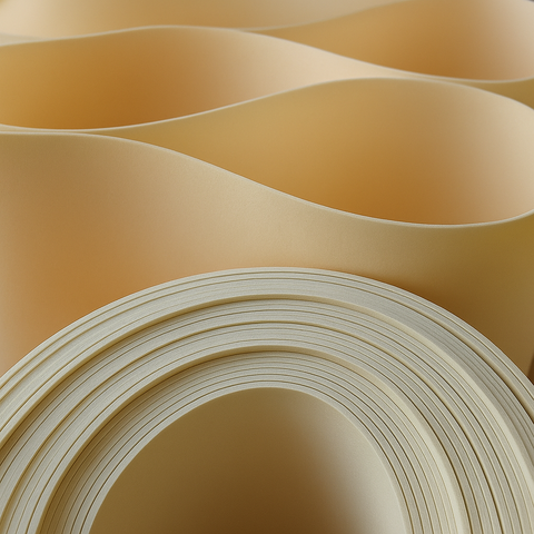 EVA Foamiran Liuks - Vanilės Spalva- 2mm