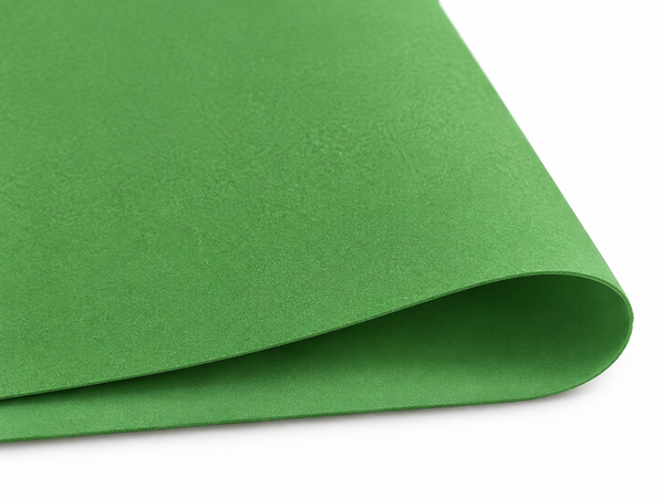 Zefyrinis Foamiranas  1mm - Žalia spalva -50*50cm  (08)