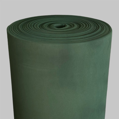 EVA Foamiran Liuks Žalia tamsiai spalva 2mm lapas 100*100cm