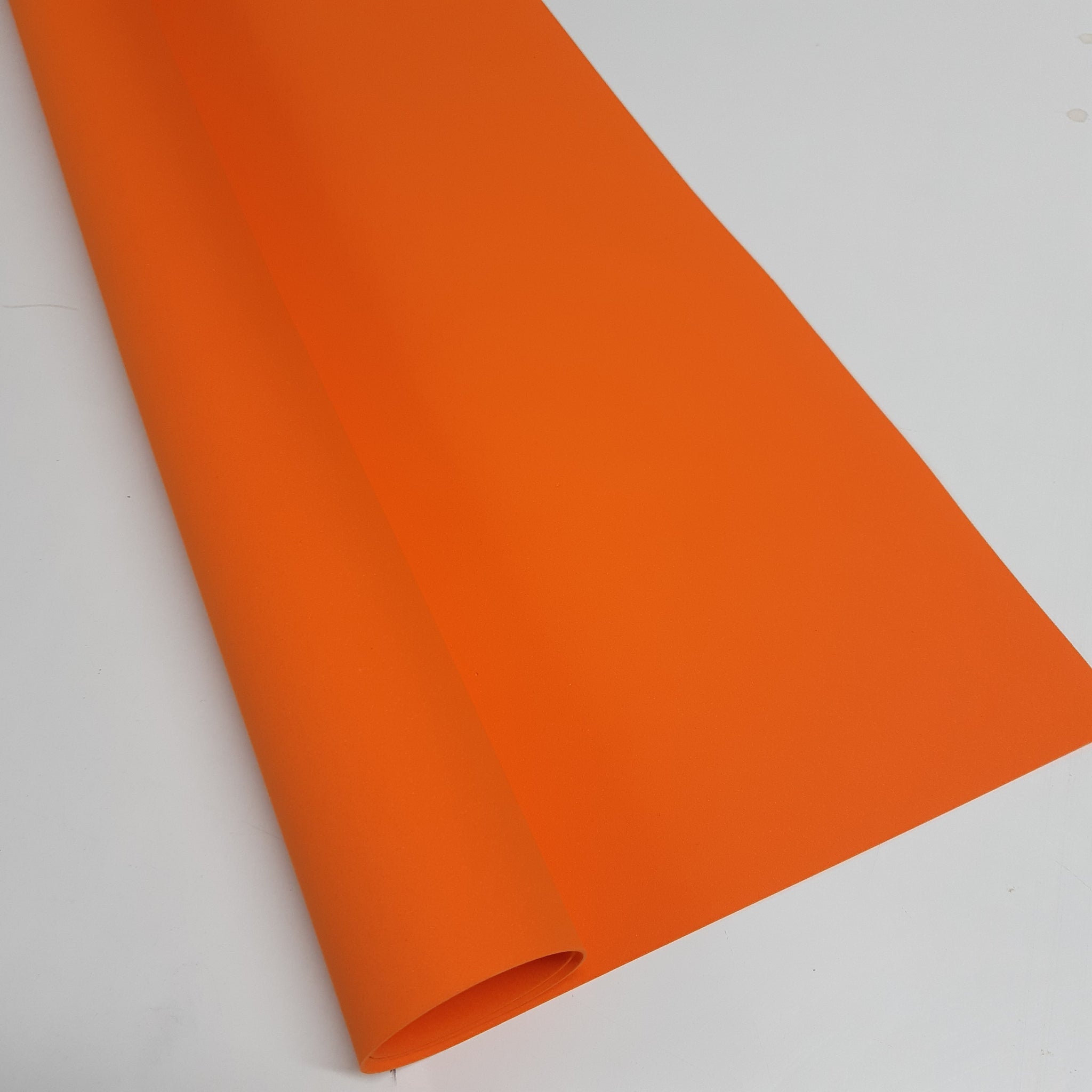 Foamiranas - Oranžinis 1mm (125)