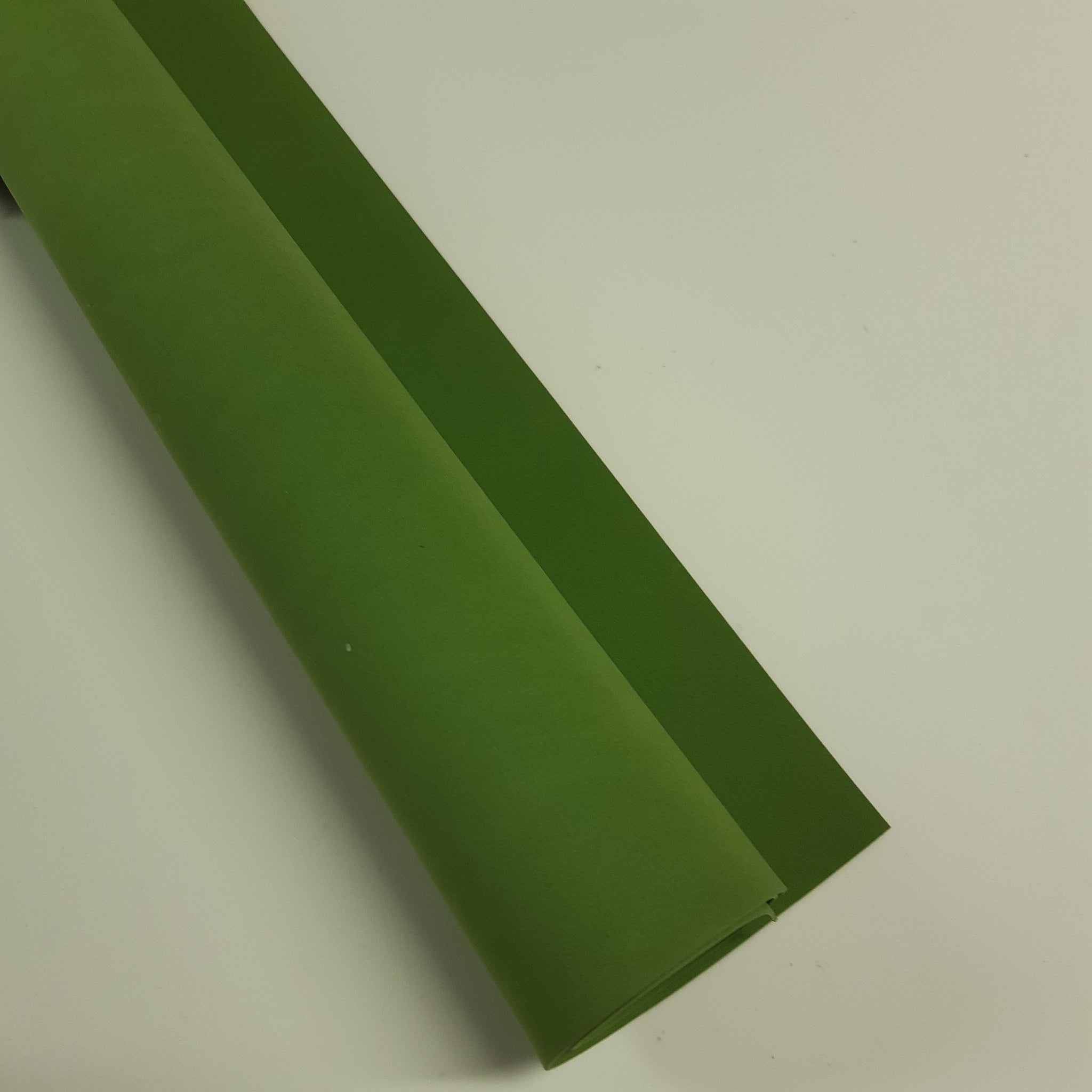 Veliūrinis Foamiranas - Tamsiai Žalias 1mm (50*50cm)