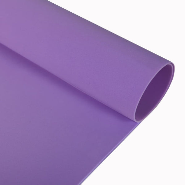 Zefyrinis Foamiranas- Šviesiai Violetinis 2mm (50*50cm)