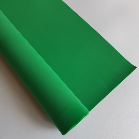 Zefyrinis Foamiranas - Žalias 1mm (019)