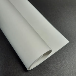 Veliurinis Foamiranas - Baltas 1mm (50*50cm)  (04)