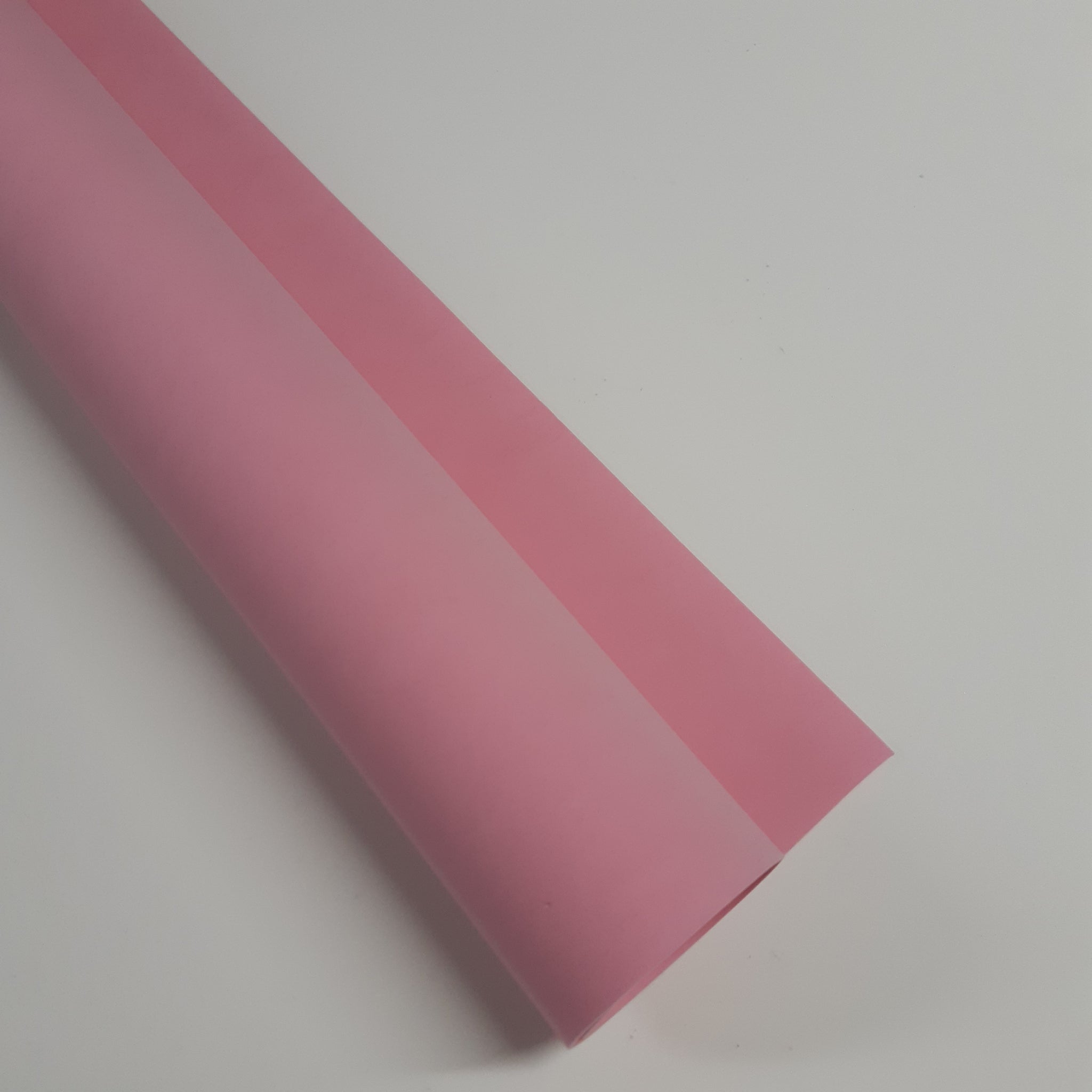 Veliūrinis Foamiranas - Šiltai Rožinis 1mm (50*50cm)